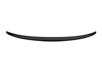 Hyundai Accent 2011–2017 Lūpas spoileris (Sunplex, melns) foto 2