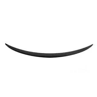 LIP spoilers (Sunplex, melns) (125,9 cm x 6 cm) foto 2