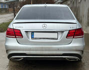 Mercedes E-class W212 2009–2016 LIP spoileris (Sunplex, melns) (130,5 cm x 5,8 cm) foto 3