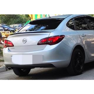 Sedan LIP spoileris (Sunplex, melns) (115 cm x 5,5 cm) foto 1