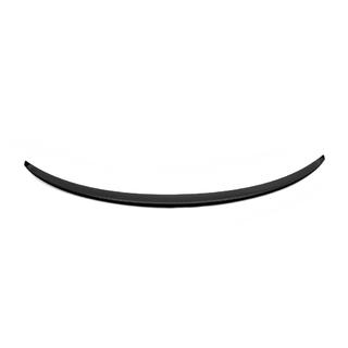 Sedan LIP spoileris (Sunplex, melns) (115 cm x 5,5 cm) foto 3