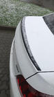 Peugeot 301 2012– Lūpas spoileris (Sunplex, melns) (118,5 cm x 5,5 cm) foto 7