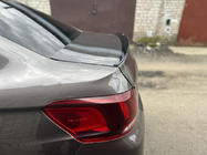 Peugeot 301 2012– Lūpas spoileris (Sunplex, melns) (118,5 cm x 5,5 cm) foto 3