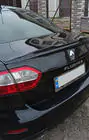 Renault Fluence 2009–2016 LIP spoileris (Sunplex, melns) (125,4 cm x 7,2 cm) foto 4