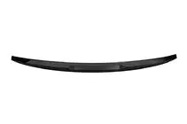 Renault Fluence 2009–2016 LIP spoileris (Sunplex, melns) (125,4 cm x 7,2 cm) foto 8