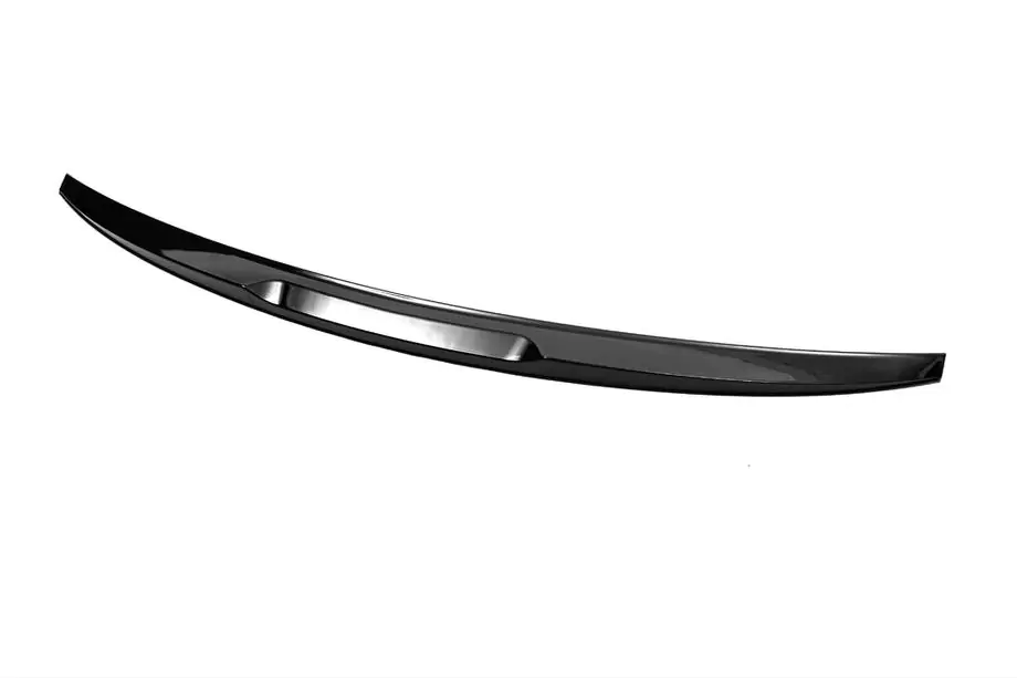 Renault Fluence 2009–2016 LIP spoileris (Sunplex, melns) (125,4 cm x 7,2 cm) Foto 7