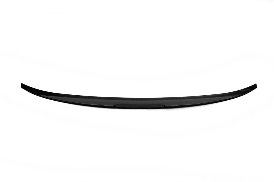 Renault Logan II 2013–2022 Lūpas spoileris (Sunplex, melns) (118,5 cm x 5,5 cm) Foto 5