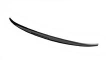 Dacia Logan II 2013–2022 Lūpas spoileris (Sunplex, melns) (118,5 cm x 5,5 cm) foto 4