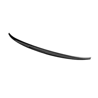 Lūpas spoileris (Sunplex, melns) (118,5 cm x 5,5 cm) foto 4