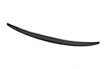 Skoda Octavia III A7 2013–2019 LIP spoilers (Sunplex, melns) (115,4 cm x 6 cm) foto 2