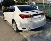 Toyota Corolla 2013–2019 LIP spoileris (Sunplex, melns) (118 cm * 6,4 cm) foto 1