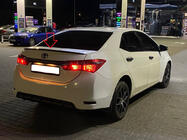 Toyota Corolla 2013–2019 LIP spoileris (Sunplex, melns) (118 cm * 6,4 cm) foto 4