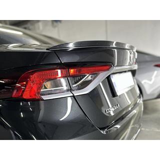 LIP spoileris (Sunplex, melns) (117,9 cm * 5,5 cm) Toyota Corolla 2019– foto 4
