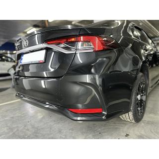 LIP spoileris (Sunplex, melns) (117,9 cm * 5,5 cm) Toyota Corolla 2019– foto 3