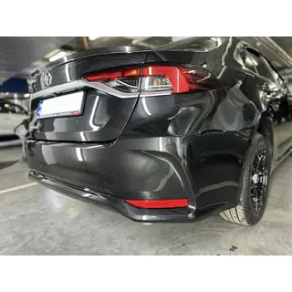 LIP spoileris (Sunplex, melns) (117,9 cm * 5,5 cm) Toyota Corolla 2019– foto 3