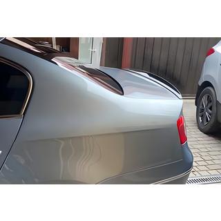 LIP spoileris (Sunplex, melns) (115,8 cm x 6,3 cm) Volkswagen Jetta 2006–2011 foto 3