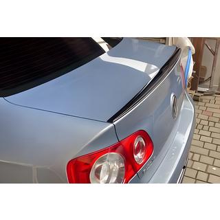 LIP spoileris (Sunplex, melns) (115,8 cm x 6,3 cm) Volkswagen Jetta 2006–2011 foto 1