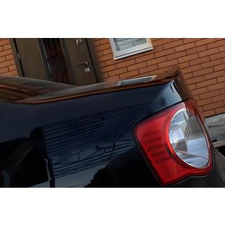 LIP spoileris (Sunplex, melns) (115,8 cm x 6,3 cm) Volkswagen Jetta 2006–2011 foto 4