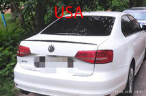 Volkswagen Jetta 2011–2018 LIP spoileris (Sunplex, melns) (115,8 cm x 6,3 cm) foto 2