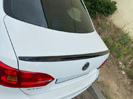 Volkswagen Jetta 2011–2018 LIP spoileris (Sunplex, melns) (115,8 cm x 6,3 cm) foto 3