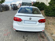 Volkswagen Jetta 2011–2018 LIP spoileris (Sunplex, melns) (115,8 cm x 6,3 cm) foto 4