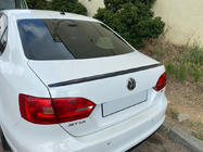 Volkswagen Jetta 2011–2018 LIP spoileris (Sunplex, melns) (115,8 cm x 6,3 cm) foto 1
