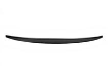 Volkswagen Passat B6 2006–2012 LIP spoileris (Sunplex, melns) (115,8 cm x 6,3 cm) foto 3