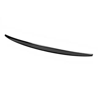 LIP spoileris (Sunplex, melns) (115,8 cm x 6,3 cm) Volkswagen Passat B6 2006–2012 foto 2