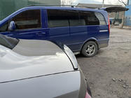 Volkswagen Passat B7 2012–2015 Lip spoileris (Sunplex, melns, EU modeļiem) (115,8 cm x 6,3 cm) foto 7