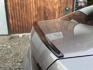 Volkswagen Passat B7 2012–2015 Lip spoileris (Sunplex, melns, EU modeļiem) (115,8 cm x 6,3 cm) foto 4