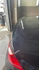 Volkswagen Passat B7 2012–2015 Lip spoileris (Sunplex, melns, EU modeļiem) (115,8 cm x 6,3 cm) foto 8