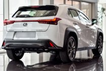 Lexus UX 2018– Logu vēja deflektori ar hromētu moldinglīsti (4 gab., HIC) foto 3