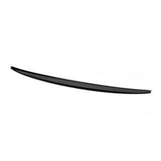 Sedan LIP spoileris (Sunplex, melns) (115,8 cm x 6,3 cm) Ford Focus II 2008–2011 foto 1
