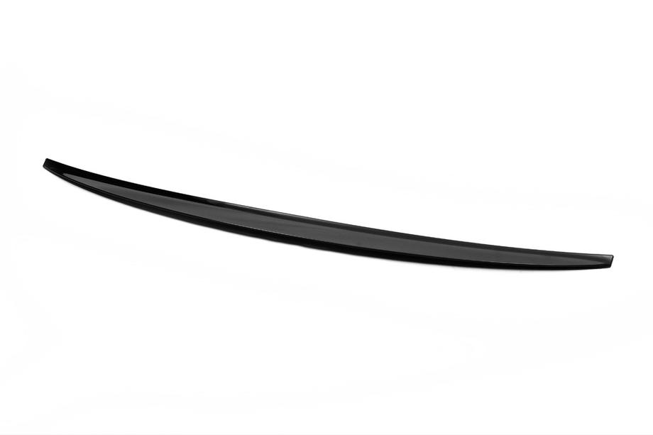 Ford Focus II 2008–2011 Sedan LIP spoileris (Sunplex, melns) (115,8 cm x 6,3 cm) Image