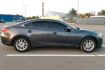 Mazda 6 2012–2024 Logu vēja deflektori ar hroma moldingu SD (4 gab., HIC) foto 1