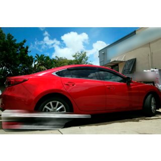 Logu deflektori SD (4 gab., HIC) Mazda 6 2012–2024 foto 3