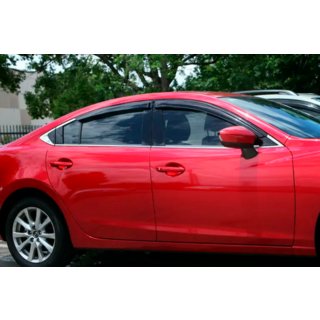 Logu deflektori SD (4 gab., HIC) Mazda 6 2012–2024 foto 1