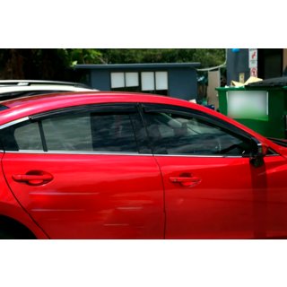 Logu deflektori SD (4 gab., HIC) Mazda 6 2012–2024 foto 2