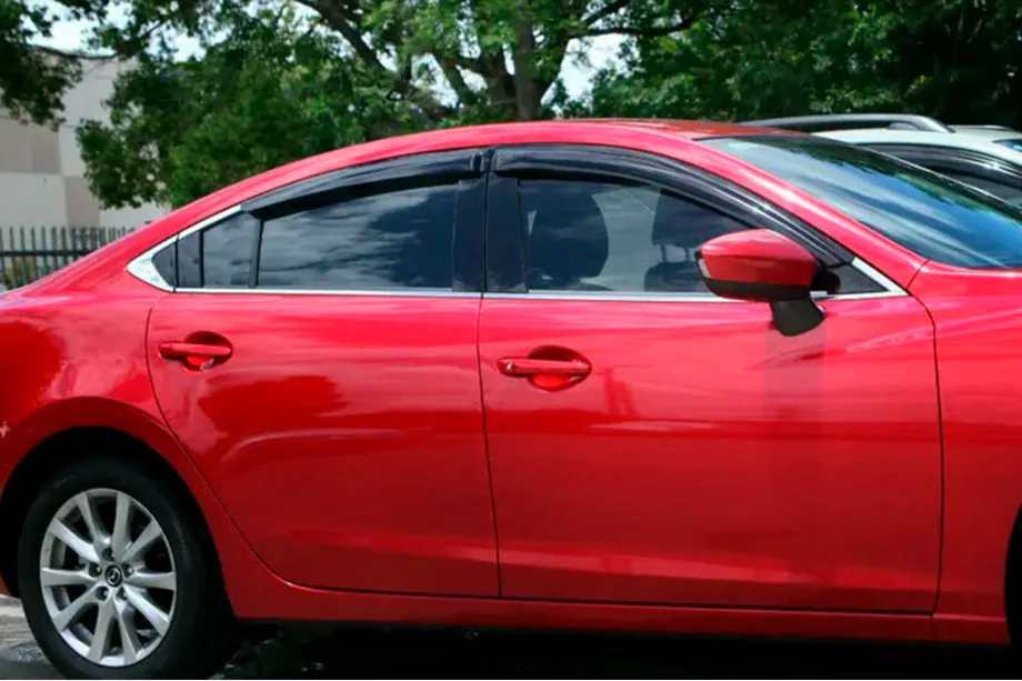 Mazda 6 2012–2024 Logu deflektori SD (4 gab., HIC) Foto 1