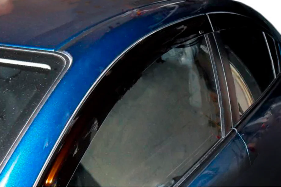 Mazda 6 2012–2024 Logu deflektori SD (4 gab., HIC) Foto 4