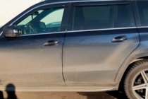 Mercedes GLE W167 2018– Logu vēja deflektori ar hromētu moldinglīsti (4 gab., HIC) foto 4