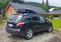 Jumta kaste RICH melna spīdīga (390 l) foto 13