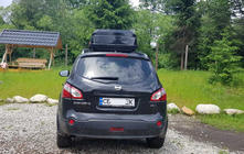 Jumta kaste RICH melna spīdīga (390 l) foto 14