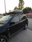 Jumta kaste RICH melna matēta (390 l) foto 10