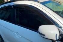Mitsubishi ASX 2010–2023 Logu vēja deflektori (4 gab., HIC) foto 3