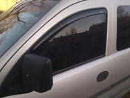 Opel Combo 2002–2012 Ieliekamie logu deflektori (2 gab., HIC) foto 1