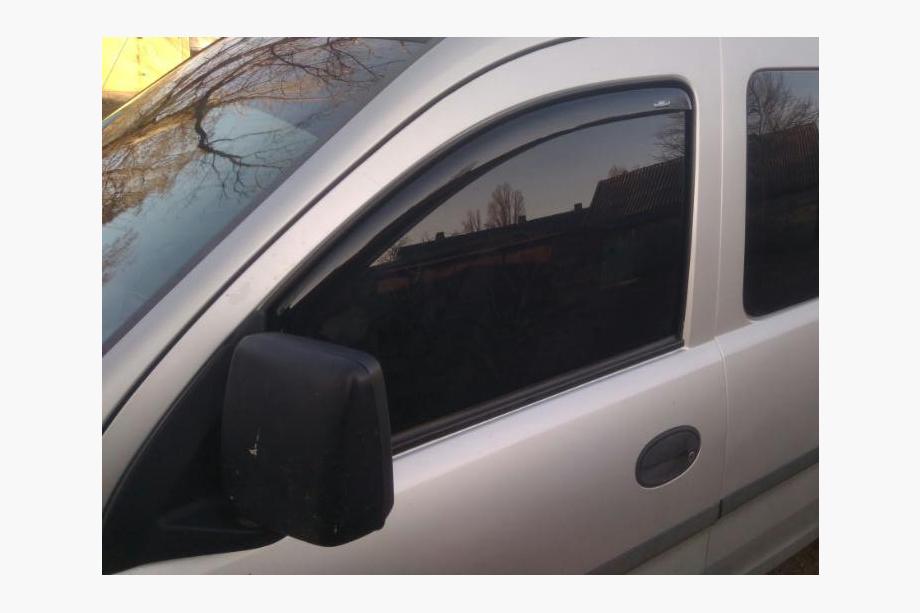 Opel Combo 2002–2012 Ieliekamie logu deflektori (2 gab., HIC) Image