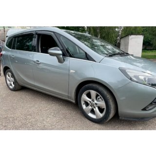 Logu vēja deflektori (4 gab., HIC) Opel Zafira C Tourer 2011–2019 foto 4