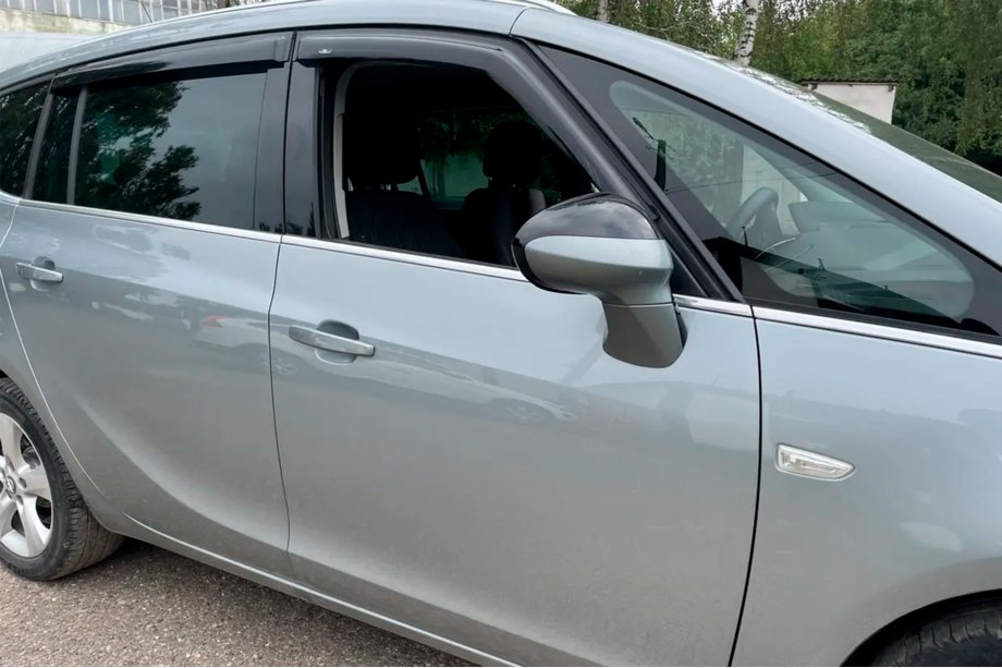 Opel Zafira C Tourer 2011–2019 Logu vēja deflektori (4 gab., HIC) Foto 1