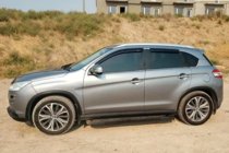 Peugeot 4008 2012–2017 Logu vēja deflektori (4 gab., HIC) foto 5